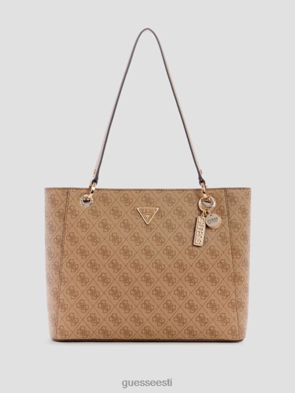 noelle quattro g noel tote latte logo GUESS kotid naised BB4BB3232