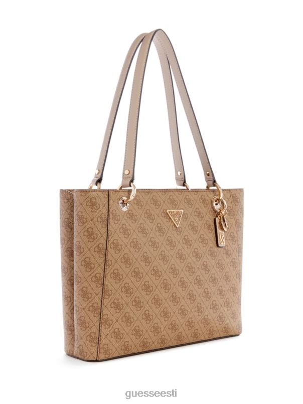 noelle quattro g noel tote latte logo GUESS kotid naised BB4BB3232