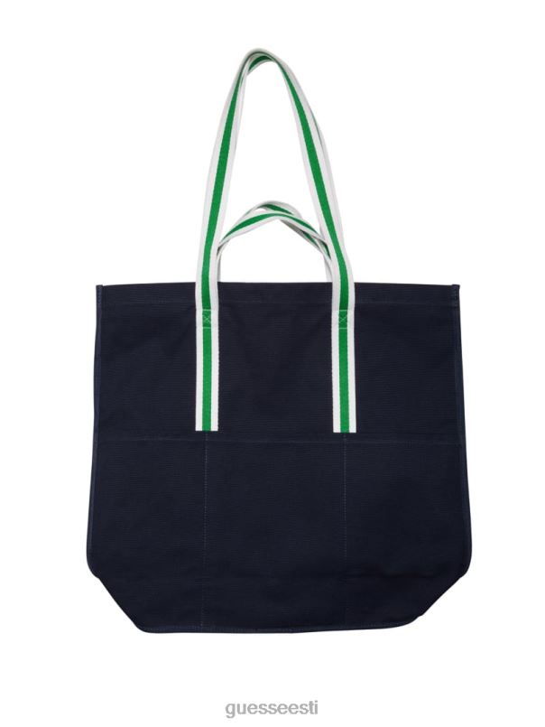 originaal vintage logo kandekott mustaks tõmbunud siniseks GUESS kotid naised BB4BB3096