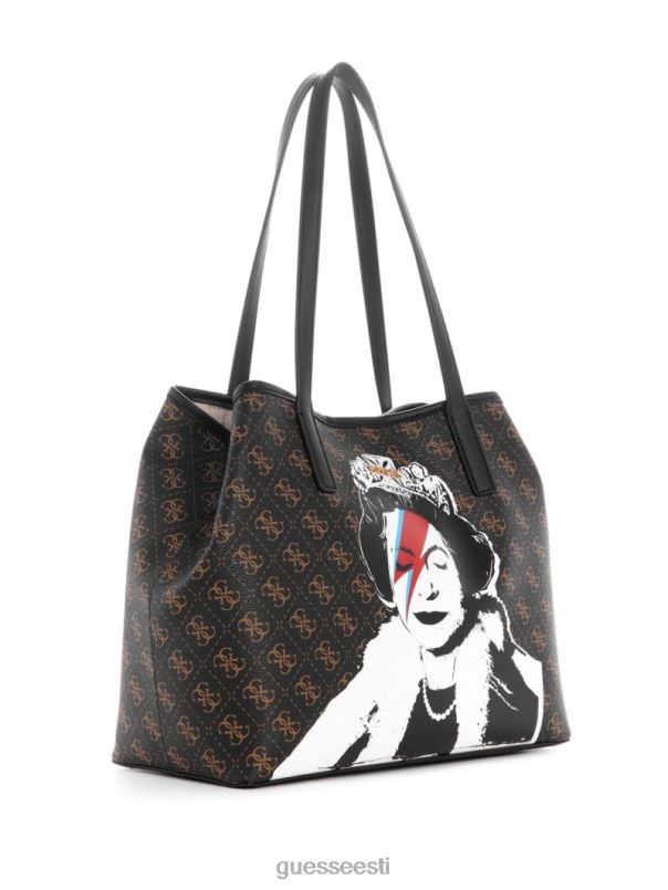 queen quattro g logoga kandik bleu/la bamba pesu GUESS kotid naised BB4BB3106