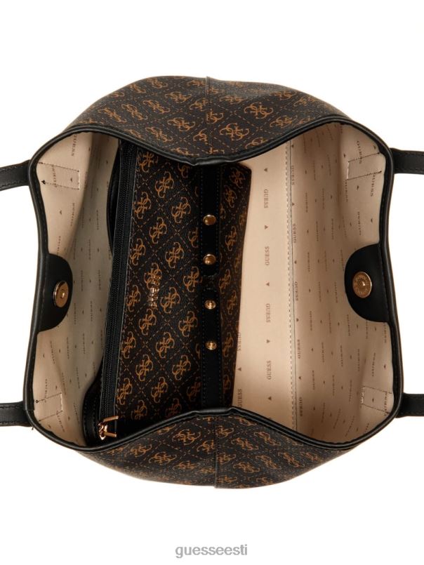 queen quattro g logoga kandik bleu/la bamba pesu GUESS kotid naised BB4BB3106