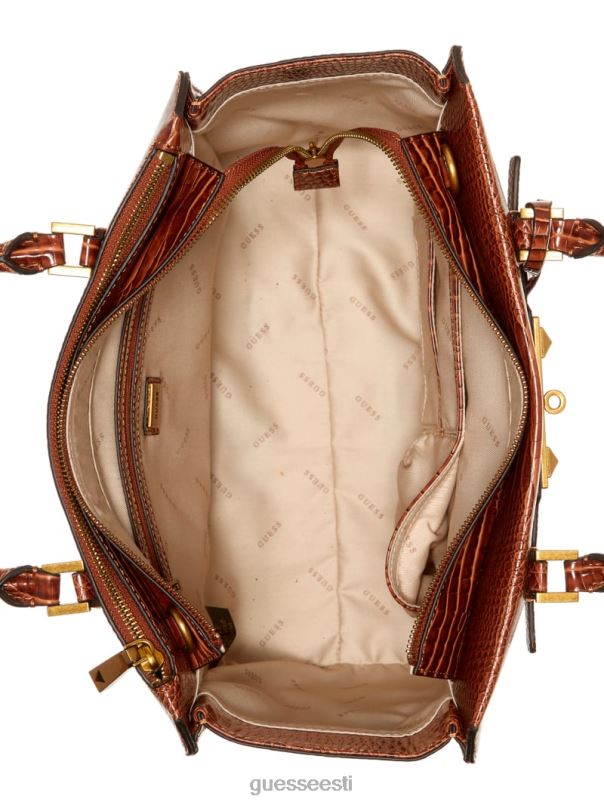 raffie carryall konjak GUESS kotid naised BB4BB3105