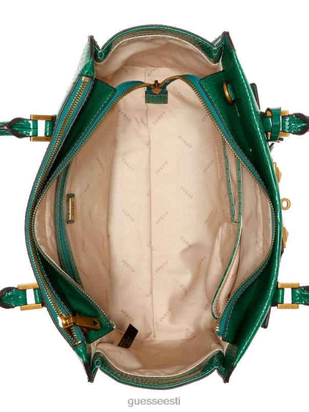 raffie carryall roheline GUESS kotid naised BB4BB3321