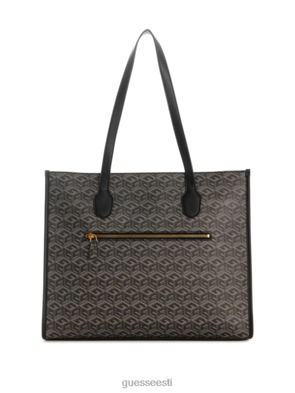 silvana kuubiku logoga sõbranna kandik pearoheline GUESS kotid naised BB4BB3097