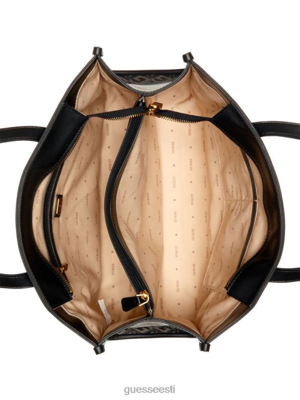 silvana kuubiku logoga sõbranna kandik pearoheline GUESS kotid naised BB4BB3097