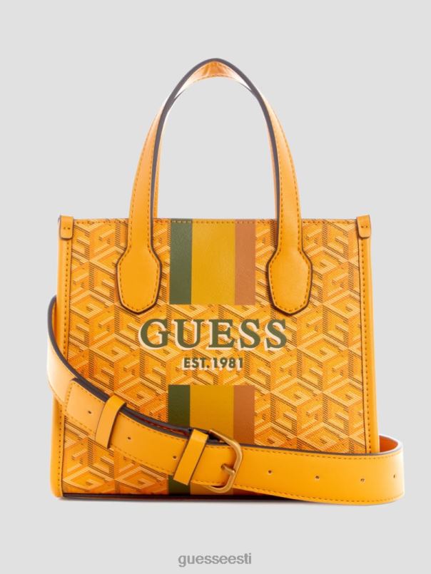 silvana minikotid kollane logo GUESS kotid naised BB4BB2884