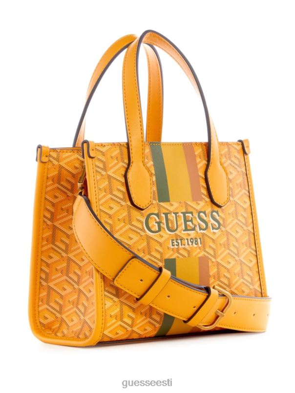silvana minikotid kollane logo GUESS kotid naised BB4BB2884