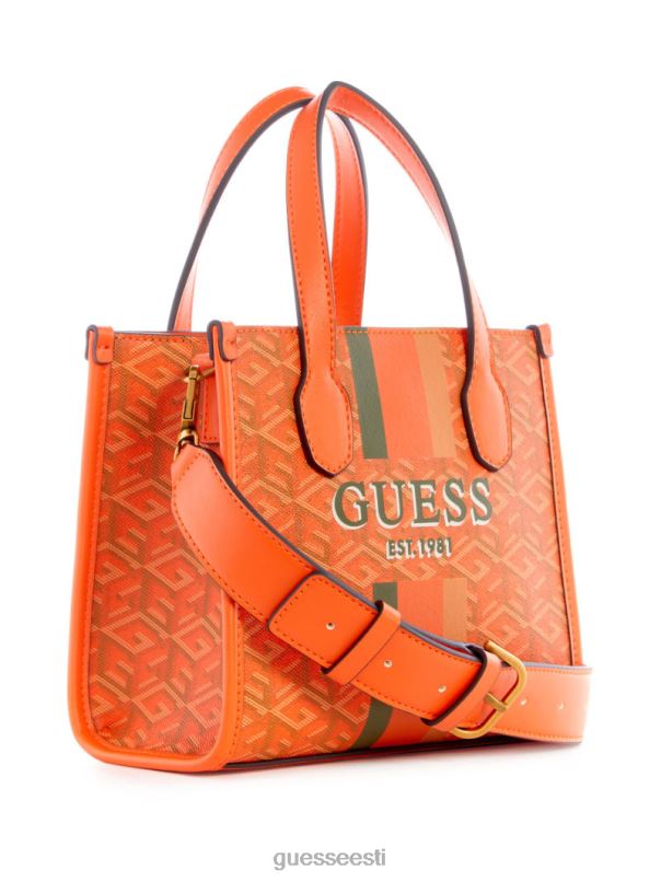 silvana minikotid oranž logo GUESS kotid naised BB4BB2932