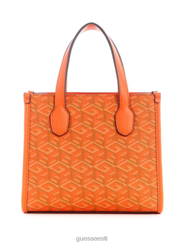 silvana minikotid oranž logo GUESS kotid naised BB4BB2932