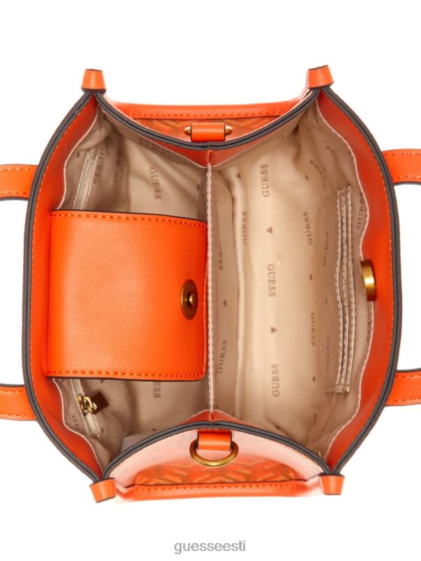 silvana minikotid oranž logo GUESS kotid naised BB4BB2932