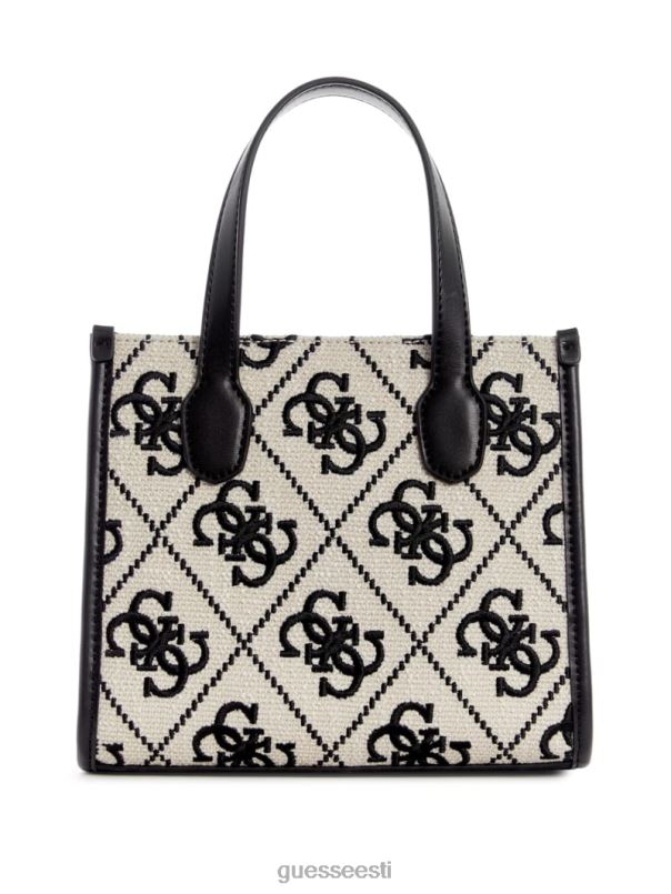 silvana tikitud lõuendist minikott õitsema GUESS kotid naised BB4BB3078