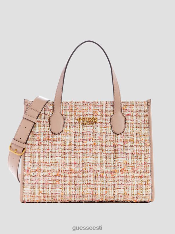 silvana tweed tote asp roheline GUESS kotid naised BB4BB2889