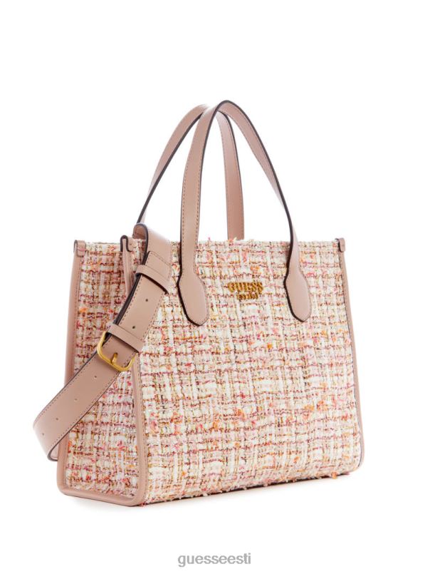 silvana tweed tote asp roheline GUESS kotid naised BB4BB2889