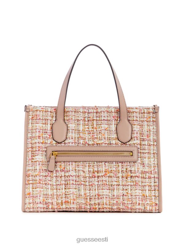 silvana tweed tote asp roheline GUESS kotid naised BB4BB2889