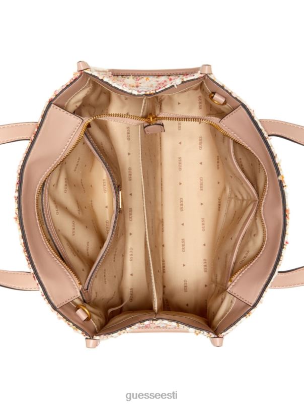 silvana tweed tote asp roheline GUESS kotid naised BB4BB2889