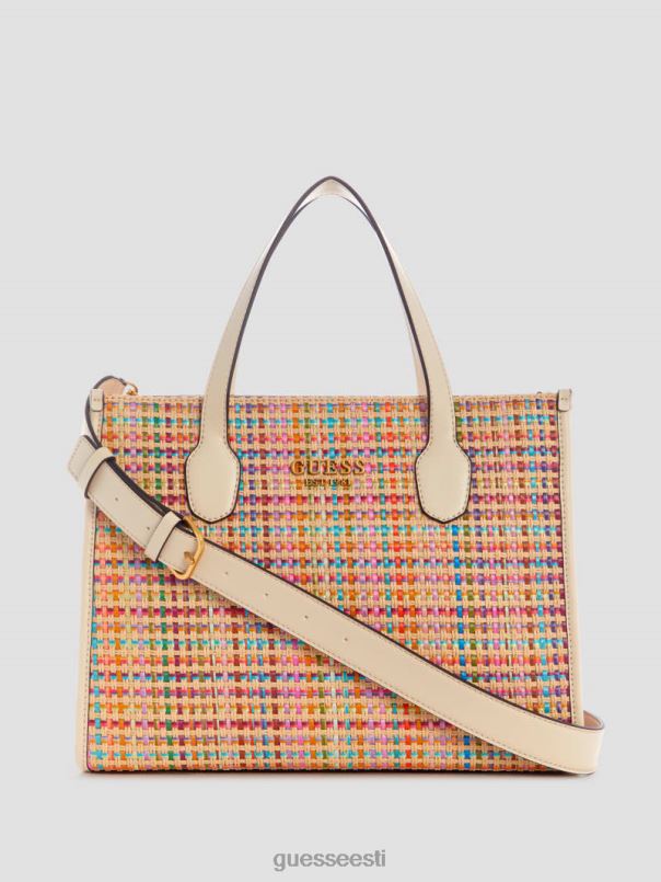 silvana värviline õlekaste valge multi GUESS kotid naised BB4BB2950