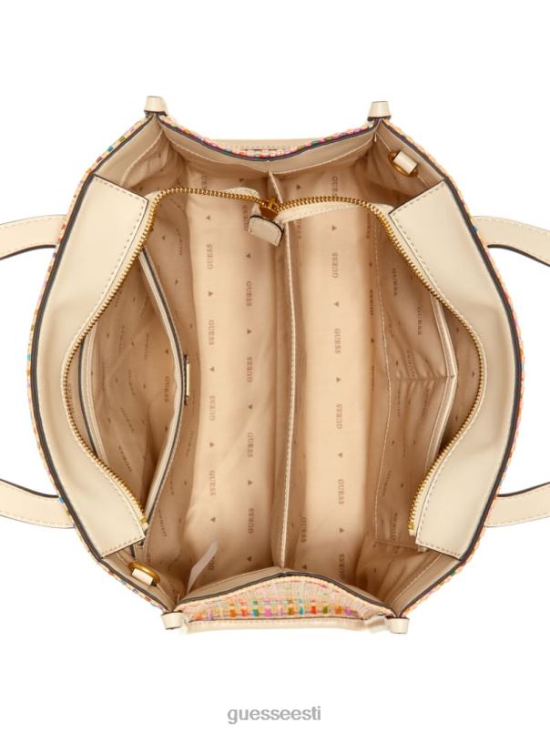 silvana värviline õlekaste valge multi GUESS kotid naised BB4BB2950