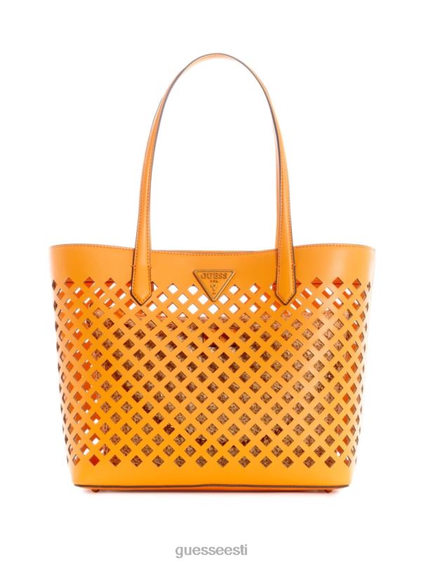 vesi tote keskmine oranž GUESS kotid naised BB4BB2548