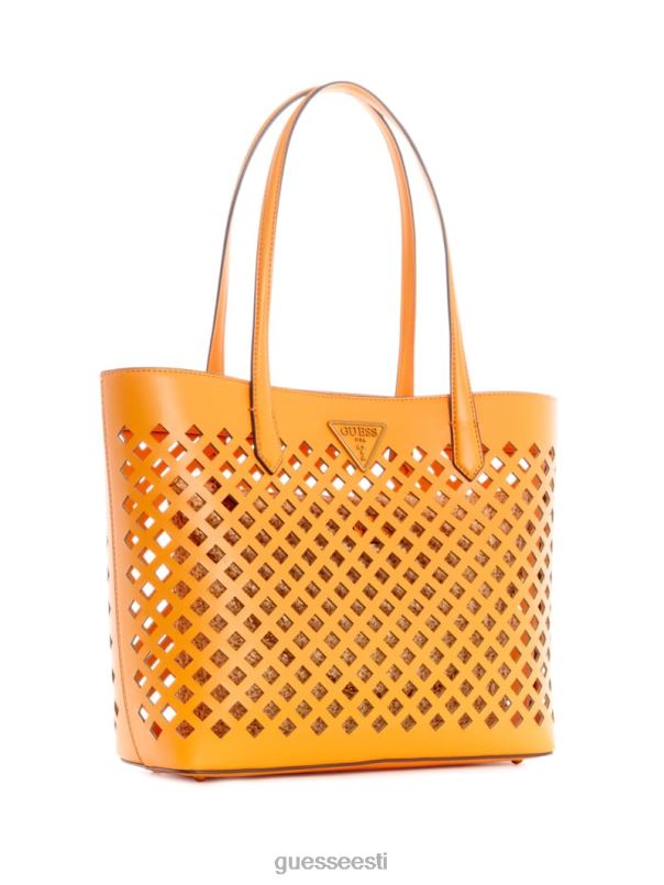 vesi tote keskmine oranž GUESS kotid naised BB4BB2548