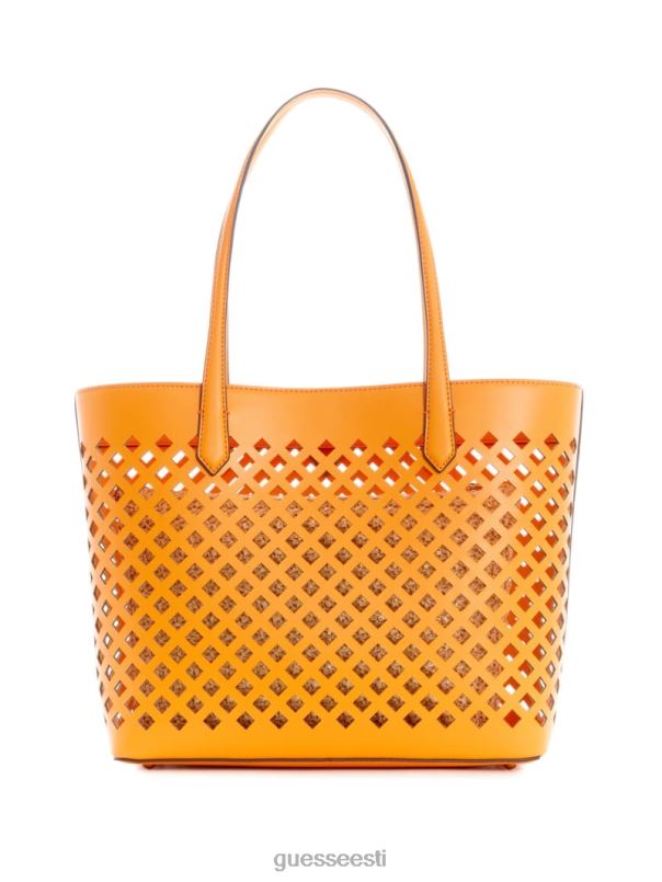 vesi tote keskmine oranž GUESS kotid naised BB4BB2548