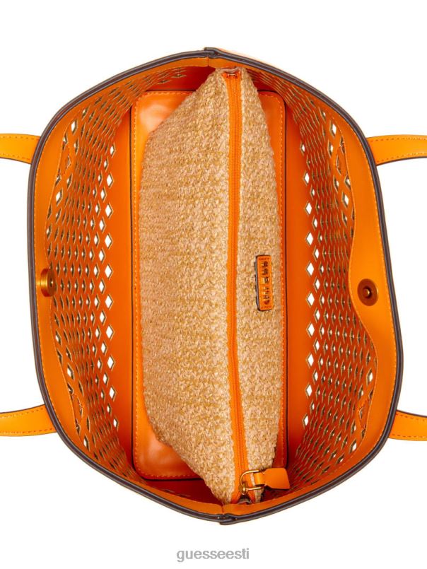 vesi tote keskmine oranž GUESS kotid naised BB4BB2548