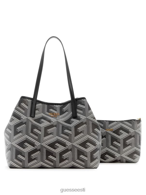 vikky g kuubik tote õitsema GUESS kotid naised BB4BB3207