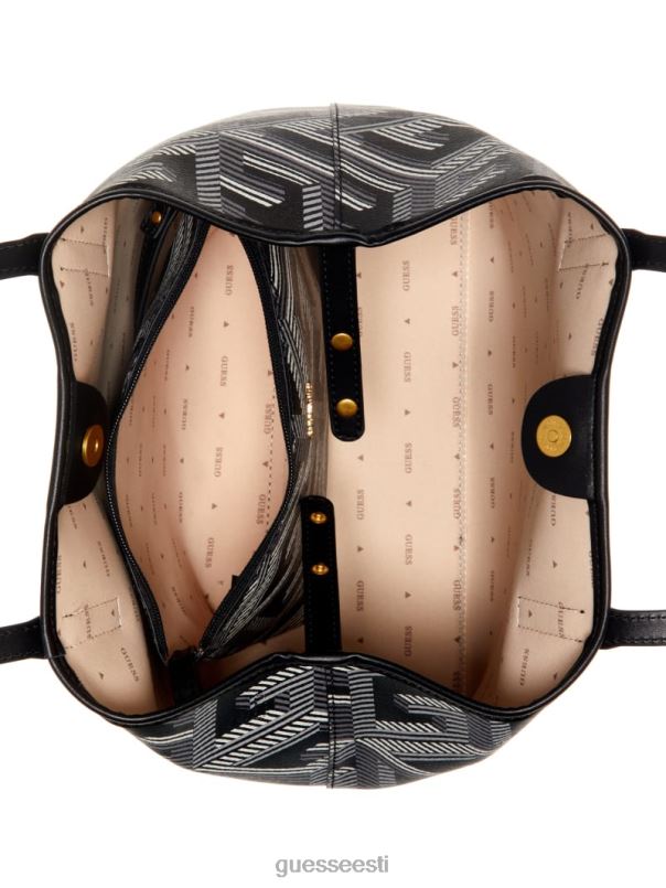 vikky g kuubik tote õitsema GUESS kotid naised BB4BB3207