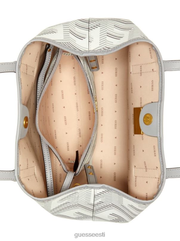 vikky g kuubik tote terasest GUESS kotid naised BB4BB3073