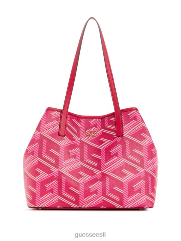 vikky g kuubik tote vert/malibu lubi GUESS kotid naised BB4BB3068