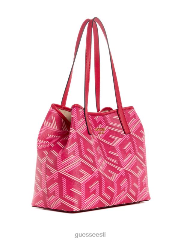 vikky g kuubik tote vert/malibu lubi GUESS kotid naised BB4BB3068