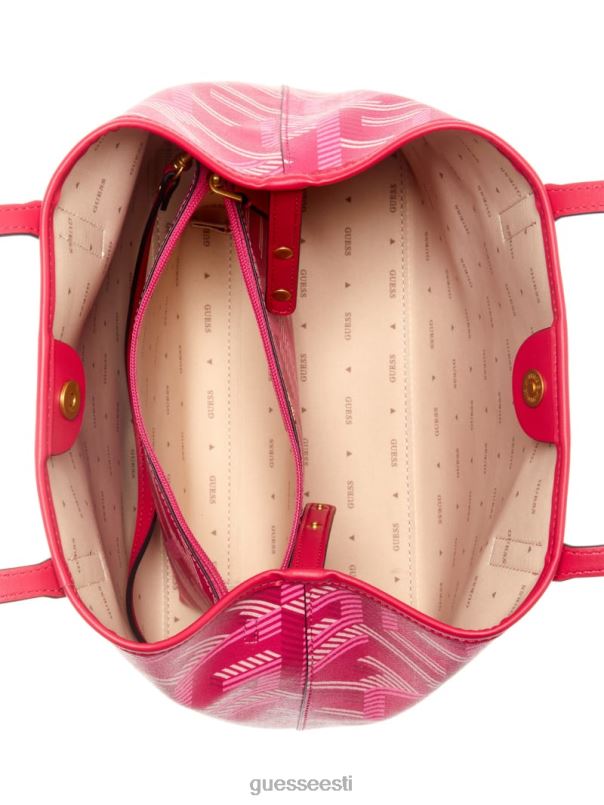 vikky g kuubik tote vert/malibu lubi GUESS kotid naised BB4BB3068