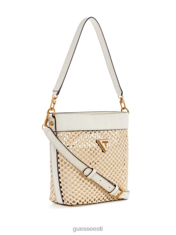 vikky põhuämbrikott elevandiluust GUESS kotid naised BB4BB2886