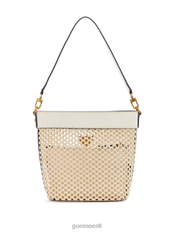 vikky põhuämbrikott elevandiluust GUESS kotid naised BB4BB2886