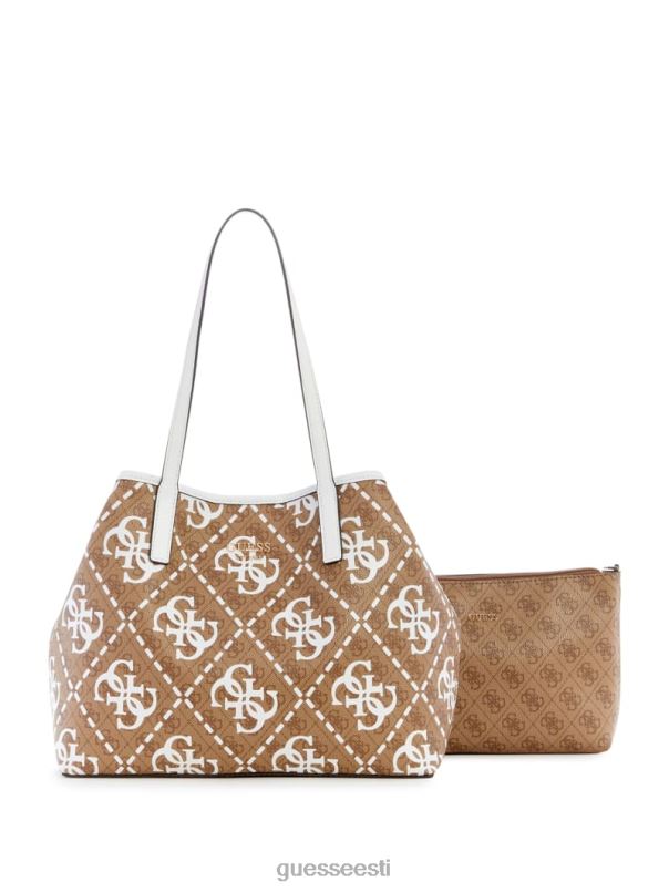 vikky quattro g suur kandekott helehall kanarbik GUESS kotid naised BB4BB3250