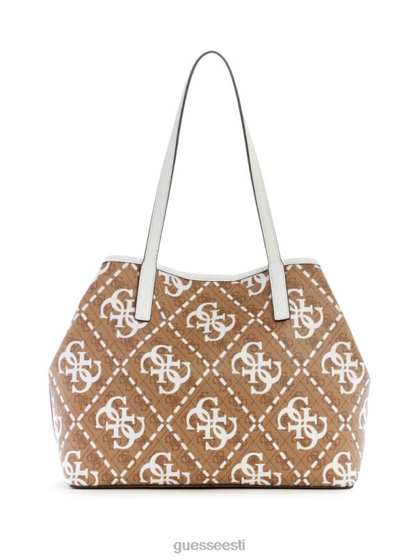 vikky quattro g suur kandekott helehall kanarbik GUESS kotid naised BB4BB3250