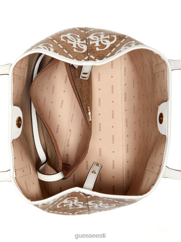 vikky quattro g suur kandekott helehall kanarbik GUESS kotid naised BB4BB3250