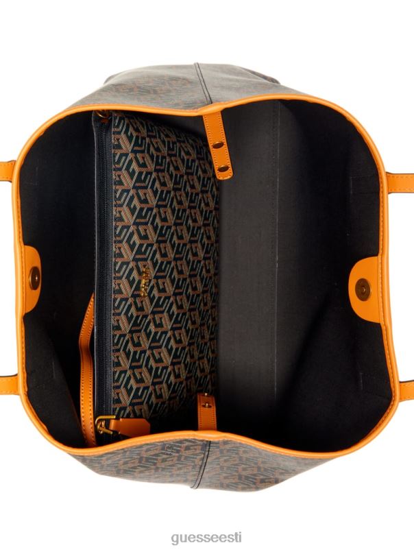 vikky suur kandik must kuld GUESS kotid naised BB4BB3070