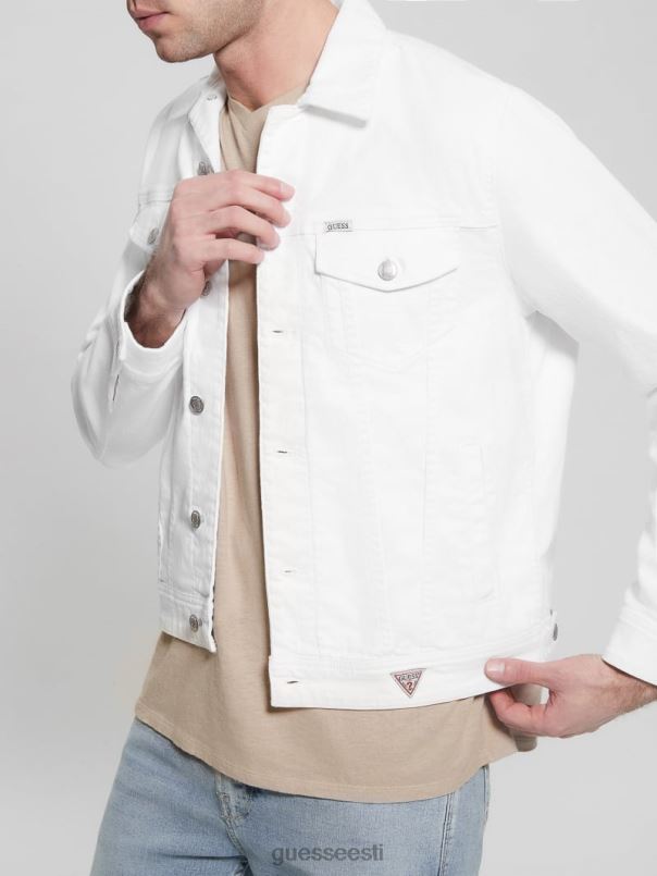 öko dillon jope optika valge GUESS kehakate mehed BB4BB3955