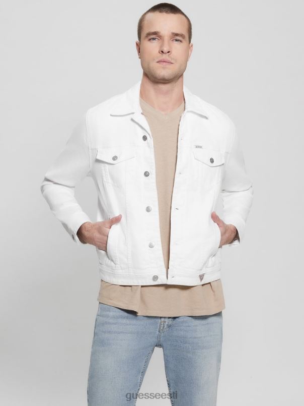 öko dillon jope optika valge GUESS kehakate mehed BB4BB3955