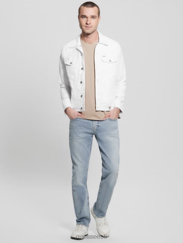 öko dillon jope optika valge GUESS kehakate mehed BB4BB3955