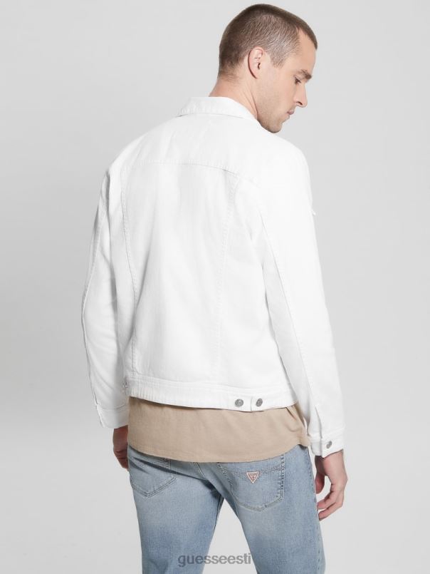 öko dillon jope optika valge GUESS kehakate mehed BB4BB3955