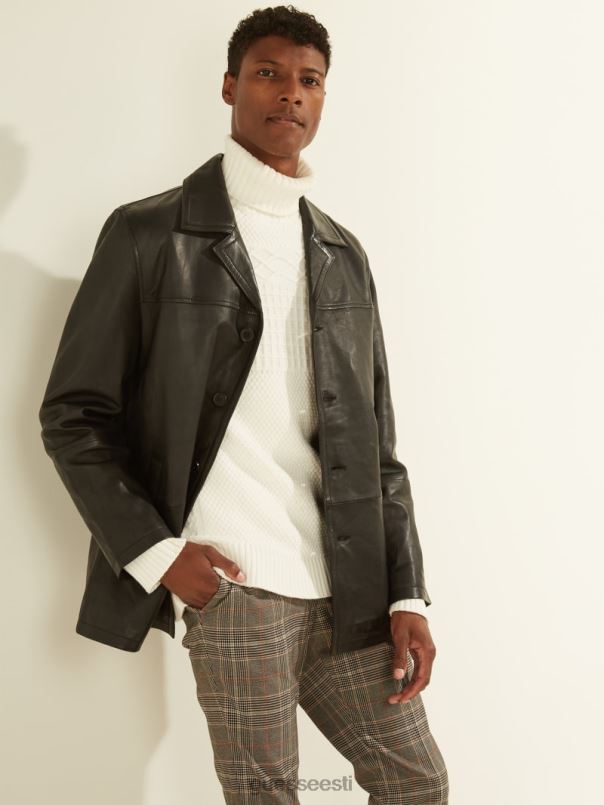 nahast automantel must GUESS kehakate mehed BB4BB4109