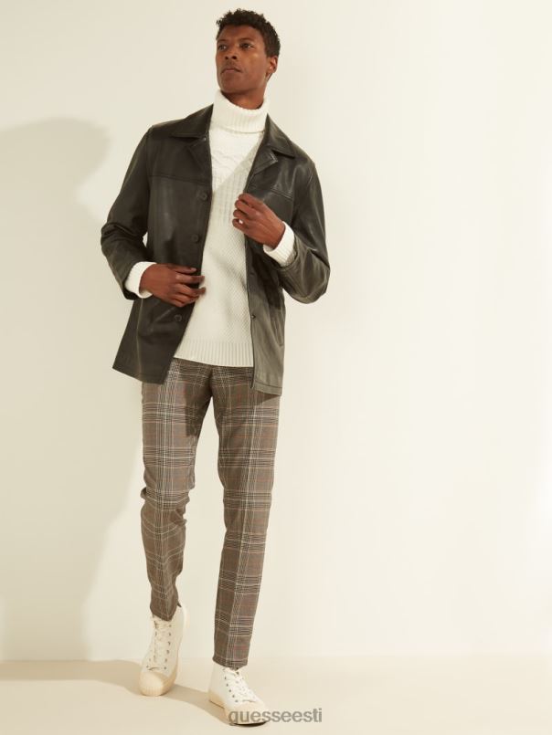 nahast automantel must GUESS kehakate mehed BB4BB4109