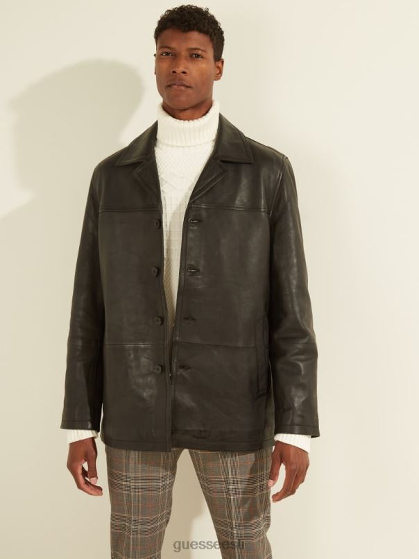 nahast automantel must GUESS kehakate mehed BB4BB4109