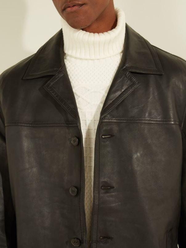 nahast automantel must GUESS kehakate mehed BB4BB4109