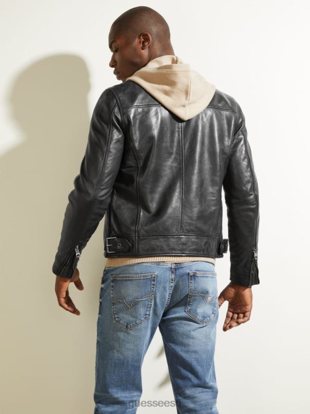 nahast biker jope must GUESS kehakate mehed BB4BB4116