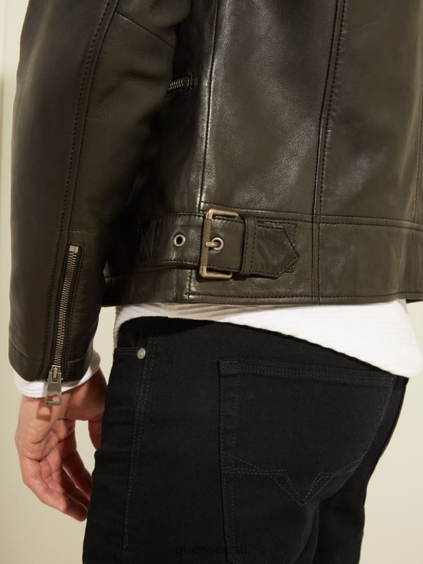 nahast biker jope must GUESS kehakate mehed BB4BB4116