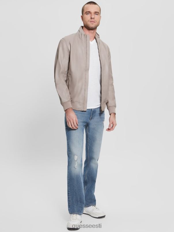 pehme nahkjakk pasadena kivi GUESS kehakate mehed BB4BB3961