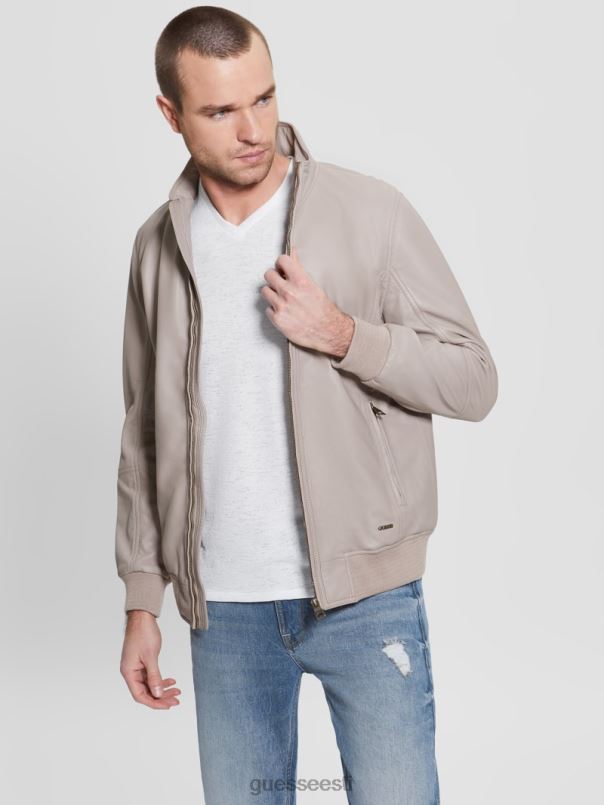 pehme nahkjakk pasadena kivi GUESS kehakate mehed BB4BB3961