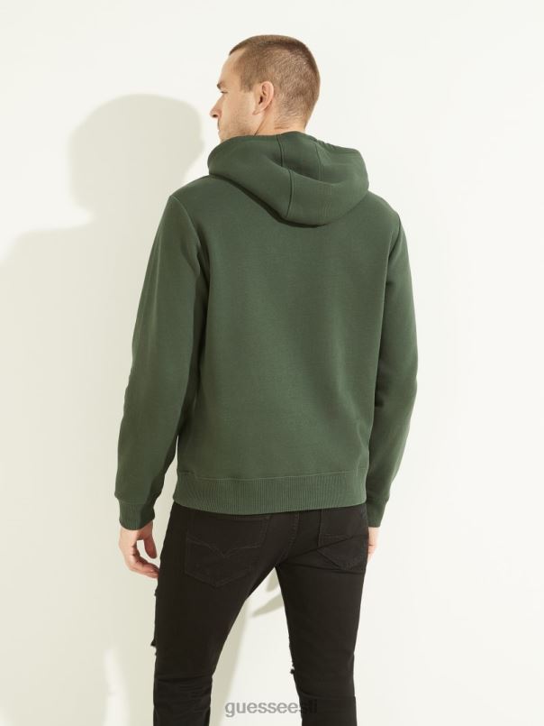 eco roy tikitud logoga kapuuts džungli rohelised GUESS kehakate mehed BB4BB4077